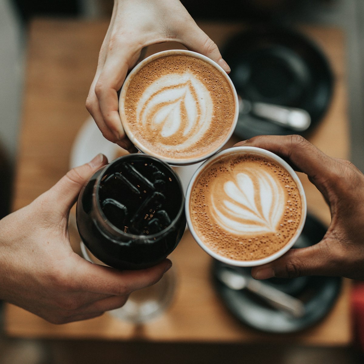 Pour-over brewing into a glass server